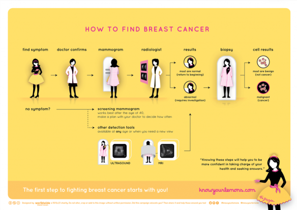 guía visual _ cáncer de mama