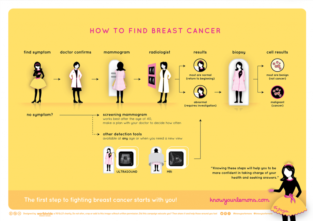 guía visual _ cáncer de mama