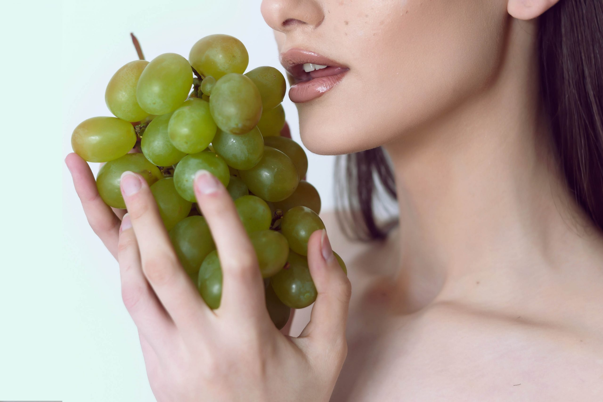 La uva es buena para el estreñimiento